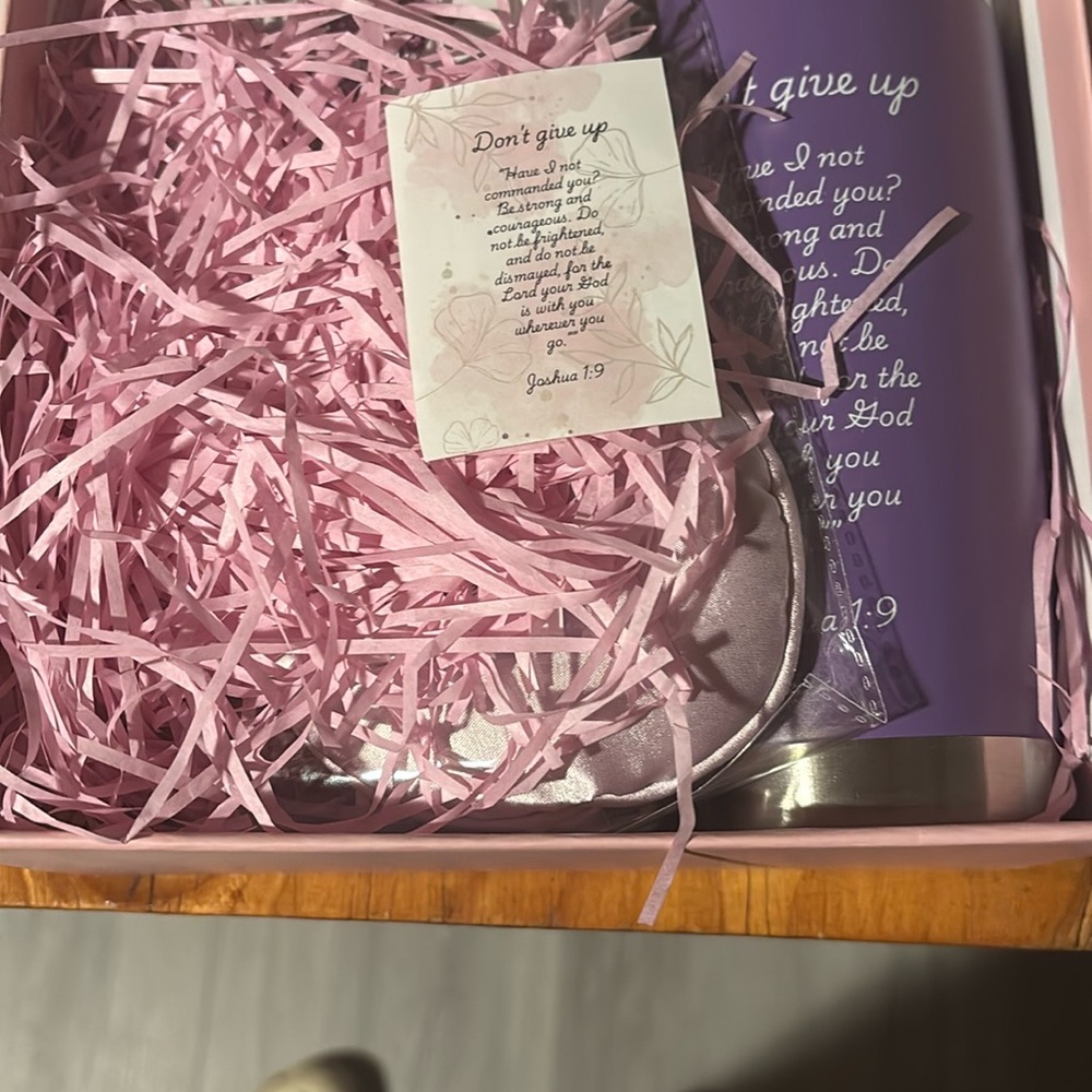 Inspirational Pink Gift Set